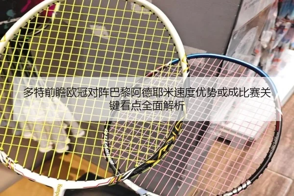 多特前瞻欧冠对阵巴黎阿德耶米速度优势或成比赛关键看点全面解析（kaiyun）